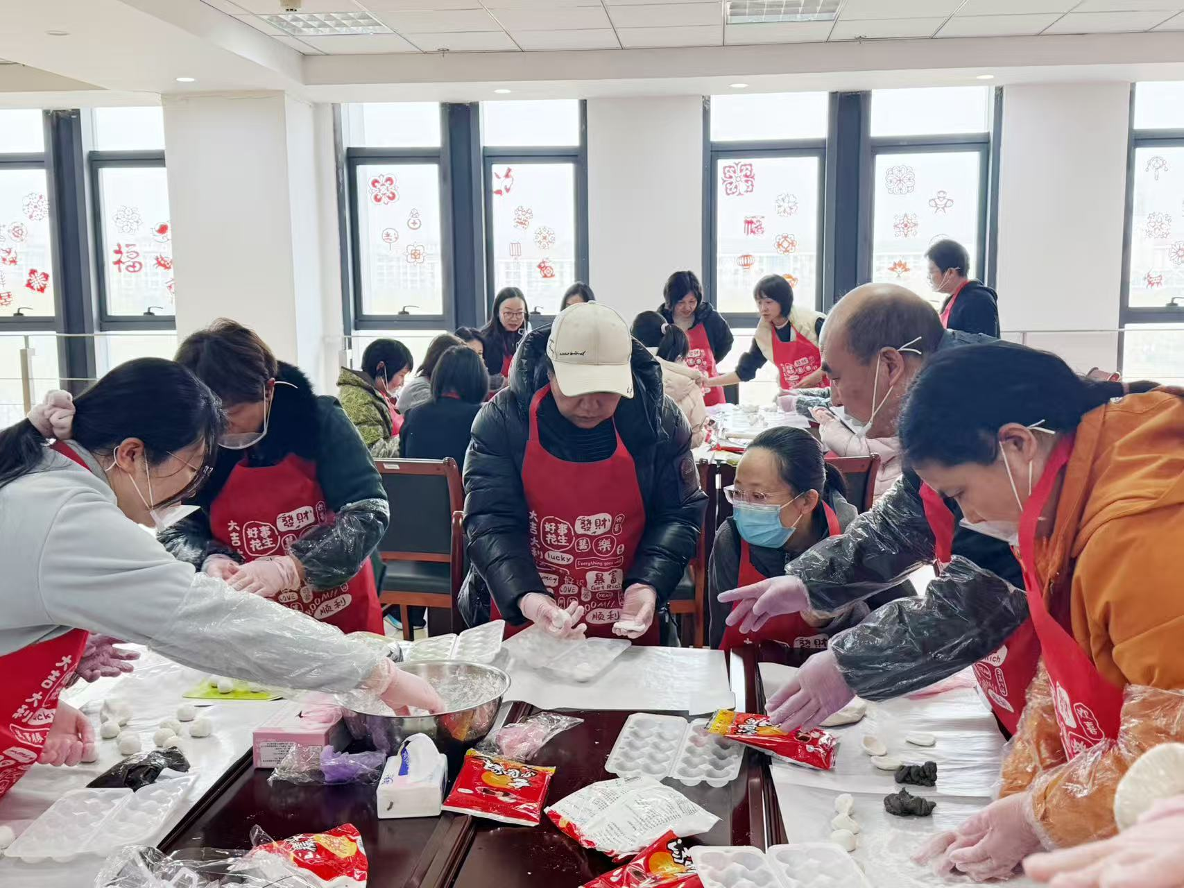 巧手包元宵欢乐庆三八活动2026年3月